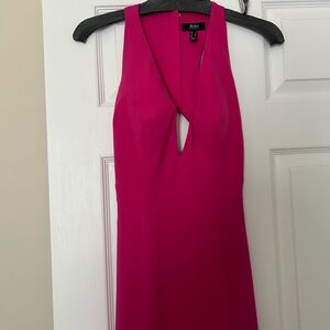 Aidan formal dress, bright pink, daughter wore once to a wedding, size small